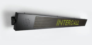Corridor Display intercall information system