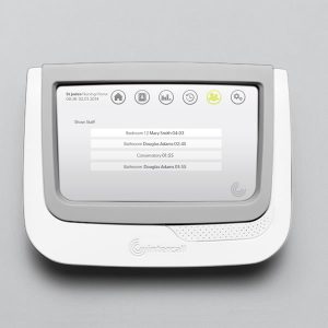 Touch Display Intercall care staff
