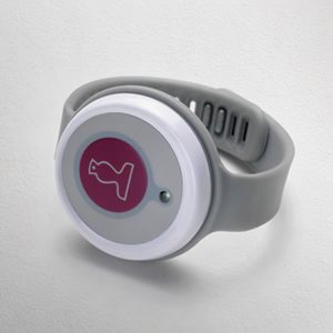 Wearable Call Point intercall home residents