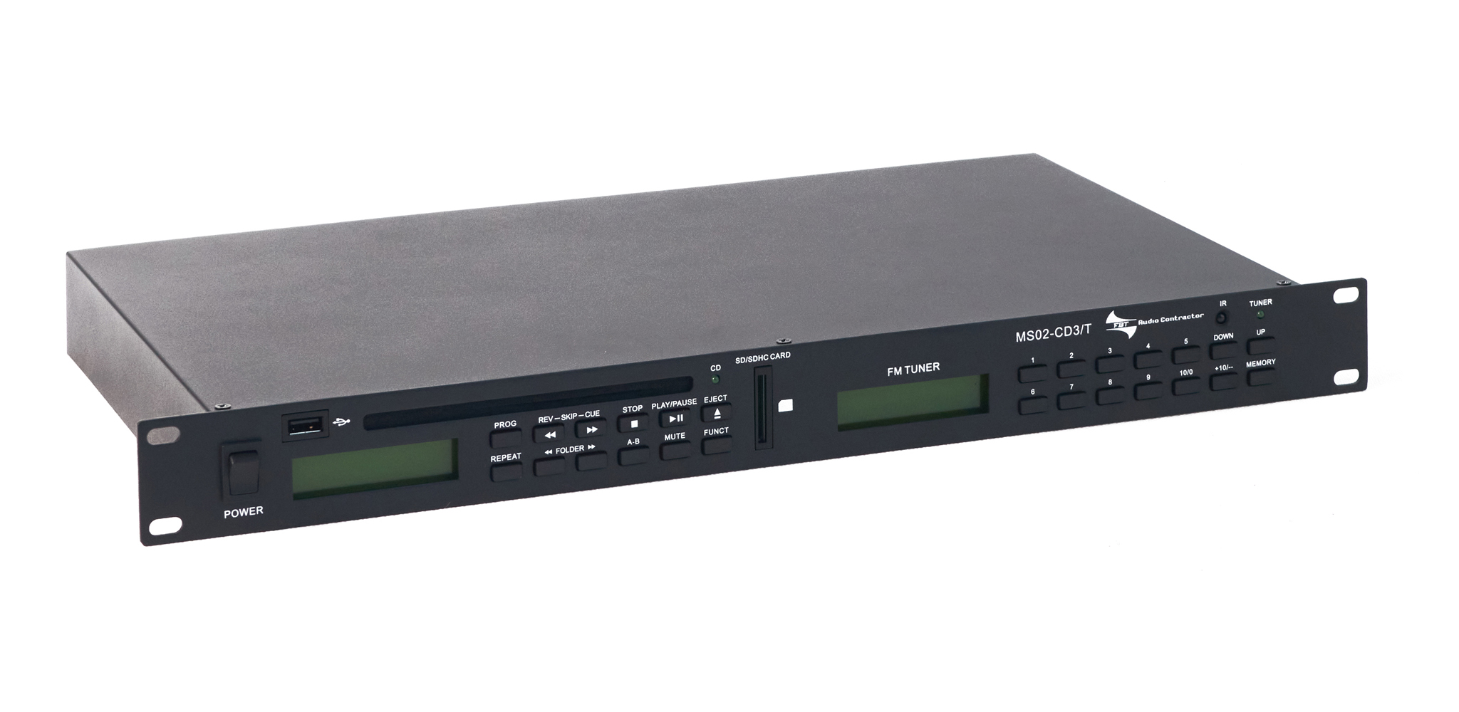 MS02 CD3/T Sound System electronic anti-shock USB MP3 Power supply 