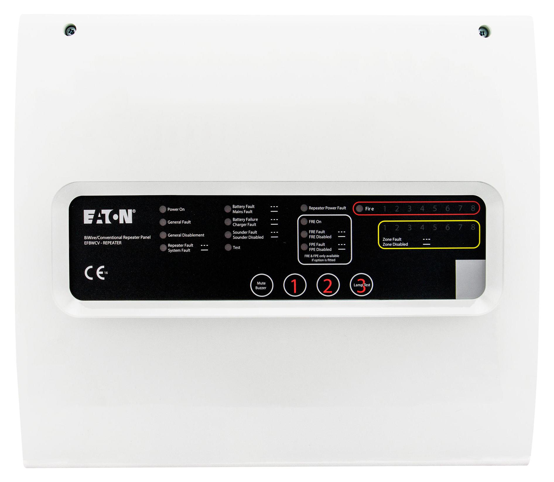 EFBWCV-REPEATER BiWire Conventional repeater Fire Alarm System EFBWxZONE 