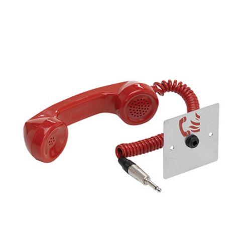 VoCALL roaming handset Fire Alarm System jack plate emergency voice communication system 