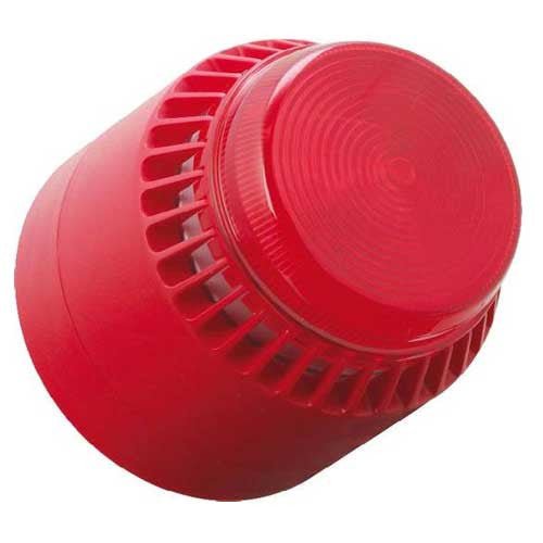 Xenon sounder indicator Fire Alarm System visual device single installation point reduces installation 