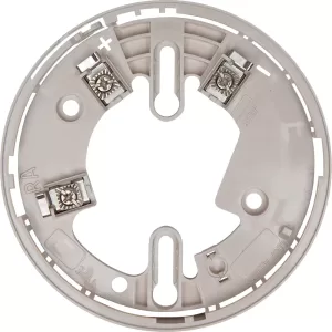 Flangeless mounting base Fire Alarm Ivory 